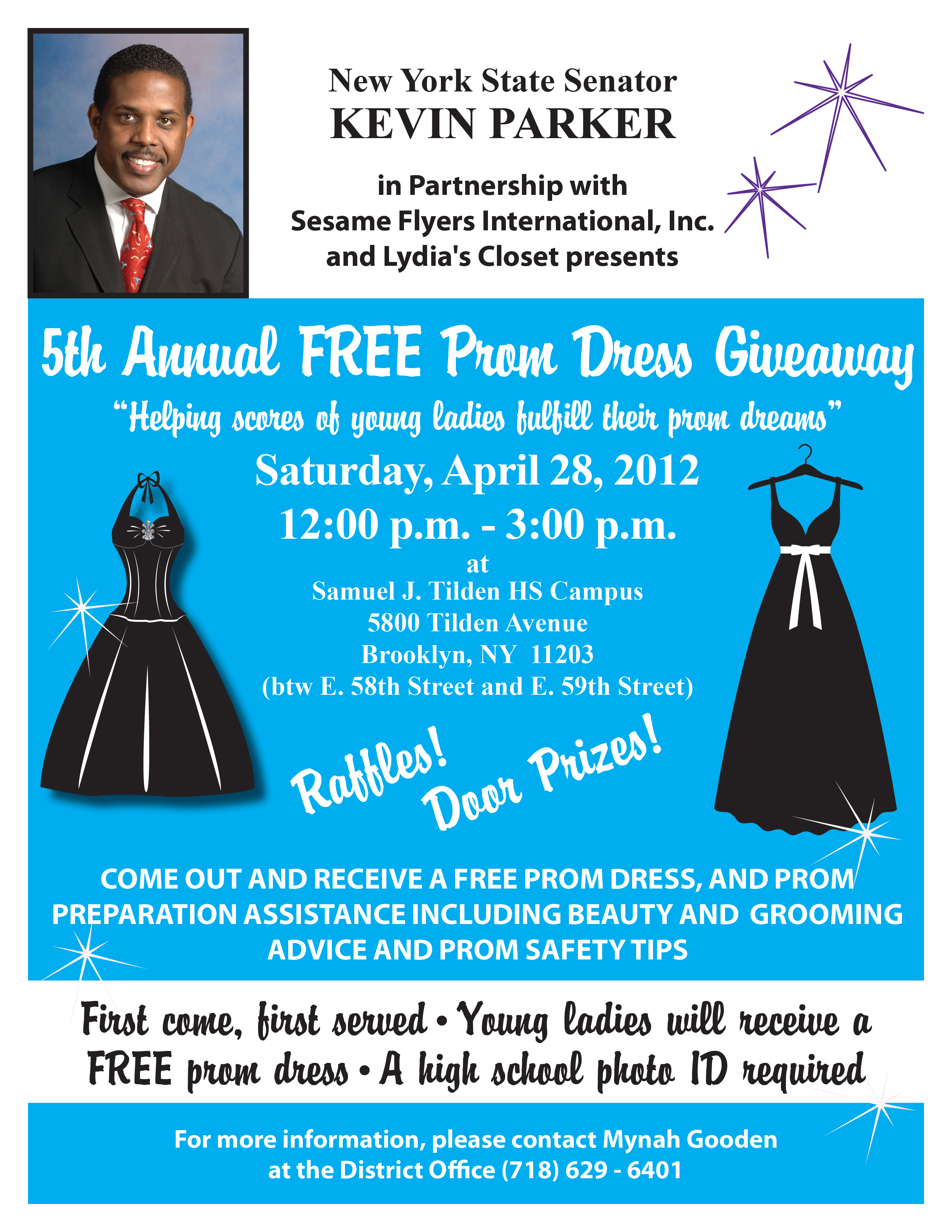 Free prom dress giveaway best sale